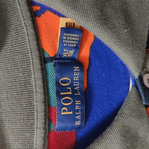 Polo by Ralph Lauren multi color pony - Picture 2 of 4